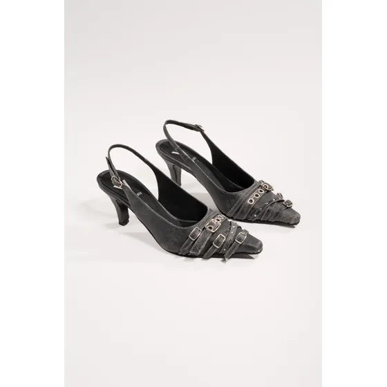 Stilettos Vita Bella Mujer Cuero - Kanjy