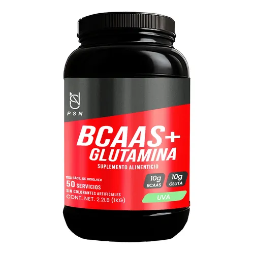 Bcaa Amz Glutamina L-carnitina 30 Servicios Los Sabore Sabor Naranja