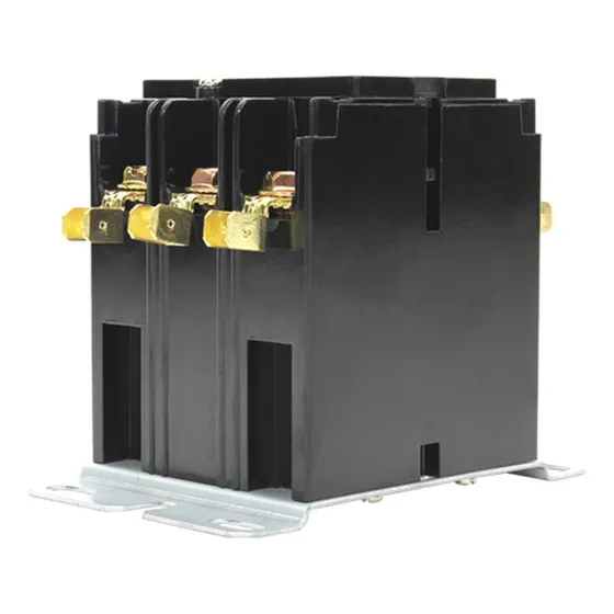 4 Contactores 3 Polos 20 Amperes Bobina 208-240 Vac, 50/60hz