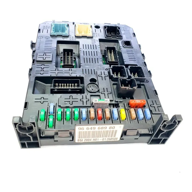 Bsi  Boot 21676031 Orig  Peugeot 307 9664968980 Bsi 2004 H01