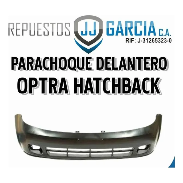 Parachoque Delantero De Optra Hatchback Gm