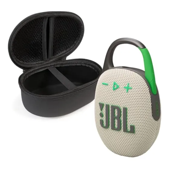 Jbl Clip 5 Altavoz Bluetooth Y Divvi! Funda