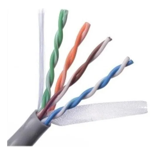 Cable Utp Condumex Cal 23awg Cat6 305m Gris 66446835 Cobr /v