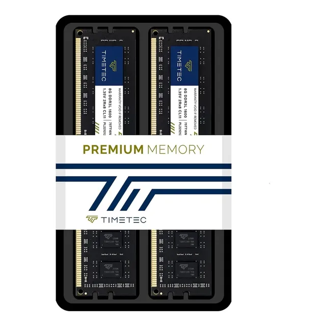 Memoria Ram Ddr3 16gb 1600mhz Pc (2x8gb) Timetec 1.35v/1.5v