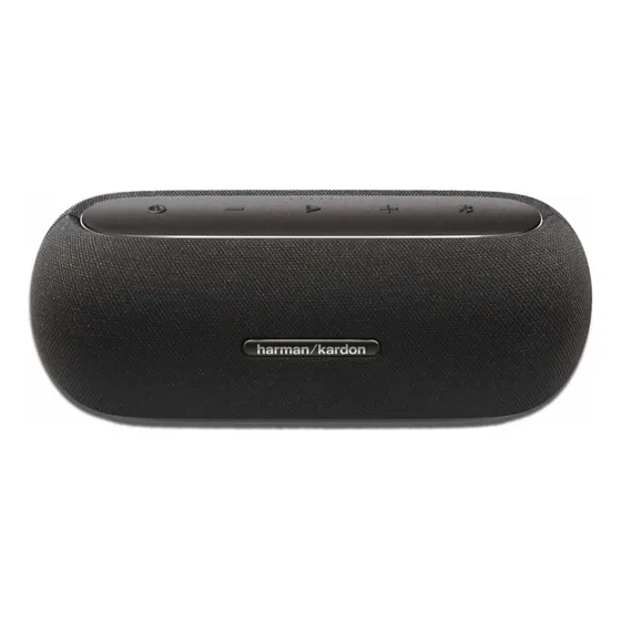 Harman Kardon Luna - Altavoz Portátil, Bluetooth 12h Color Negro