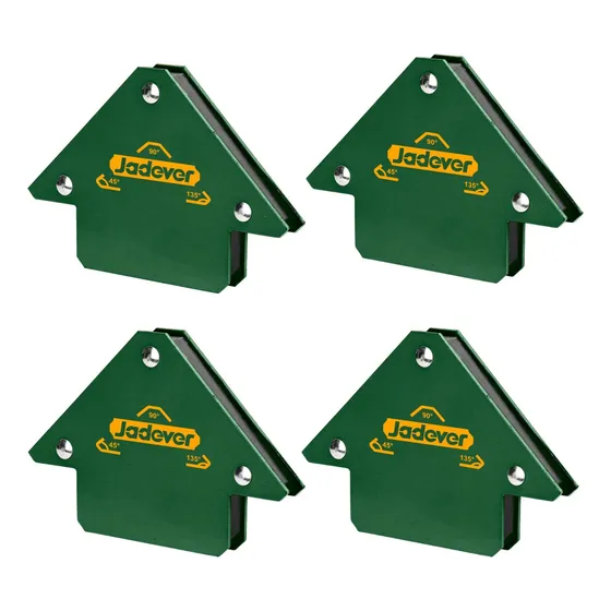 4 Soportes Magnético Para Soldar 3  45/90/135 25lbs Jdmc1603
