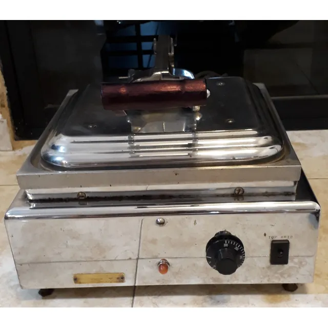 Plancha De Sándwich Toastmaster Americana Extrafuerte Inox.