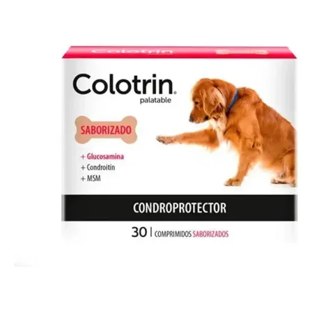 Colotrin Palatable X 30 Comp Condroprotector Perro Y Gato John Martin