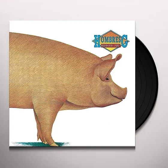 Hombres G / Estamos Locos O Que - Disco Nuevo Vinyl