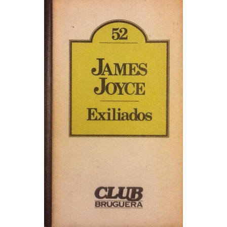 Exiliados - James Joyce Exiliados - James Joyce