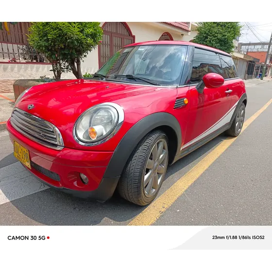 Mini Cooper 2010 1.6 Mecanico Aire Acondicionado