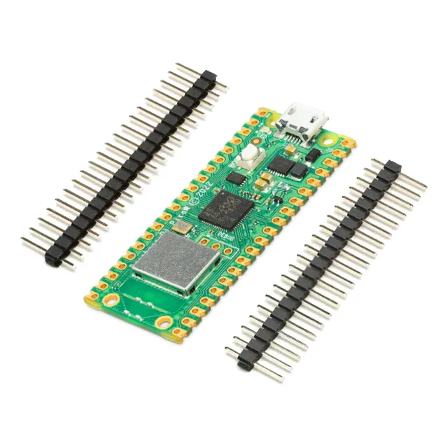 Raspberry Pi Pico W Rp2040 Wifi + Regletas Sin Soldar