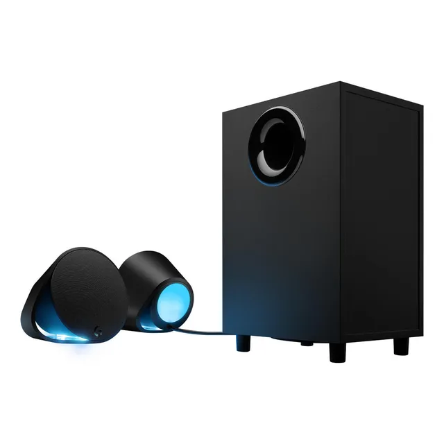 980-001310 Parlante Gamer Logitech Lightsync G560 Color Negro