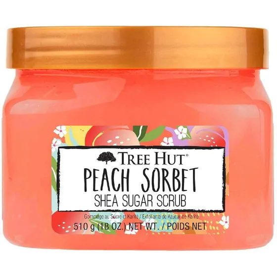Tree Hut Exfoliante Corporal De Azúcar Durazno 510 G