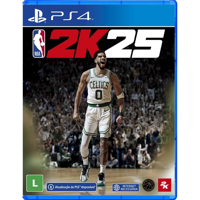 Juego multimedia físico Nba 2k25 Ps4