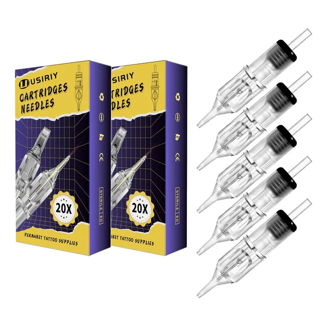 Agujas De Tatuaje Cartucho Agujas Desechables, Usiriy Rs78x