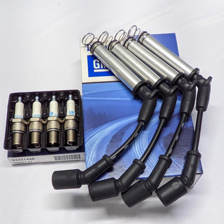 Kit Velas E Cabos De Velas Cobalt 1.8 2017/2020 Gm Kit Velas E Cabos De Velas Cobalt 1.8 2017/2020 Gm