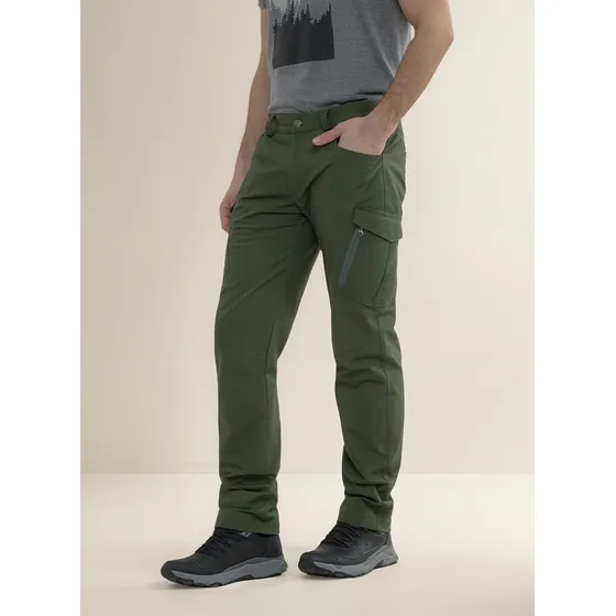 Pantalón Cargo Trekking Montagne Dorian Hombre Abrigo