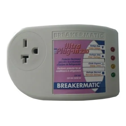 Protector  220v Breakermatic A/a Y Equipos De Refrigeracion 