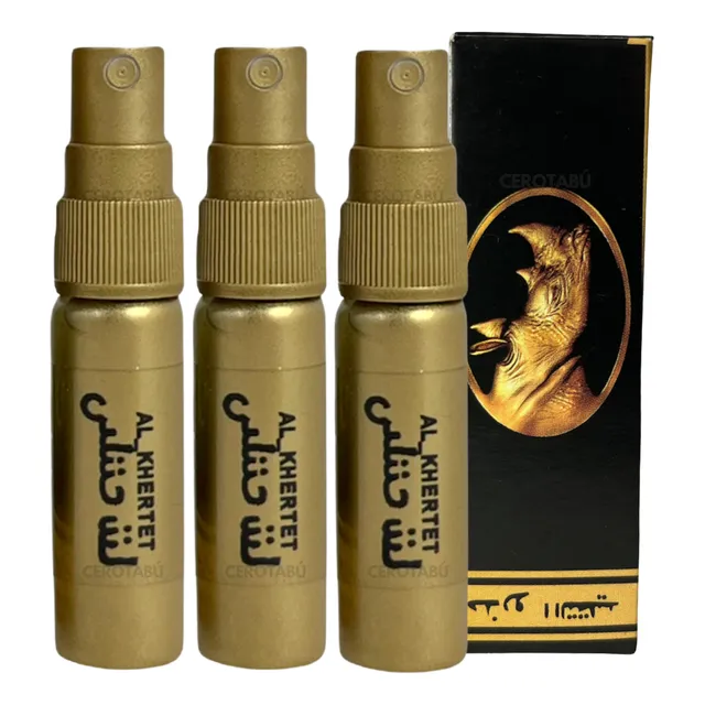 X3 Lubricante Rino Retardante Masculino Spray Hombre