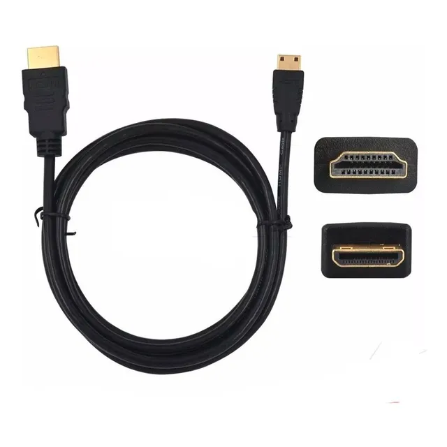 Cable Mini Hdmi A Hdmi 1080p Full Hd Para Tv Tablet De 1.5mt