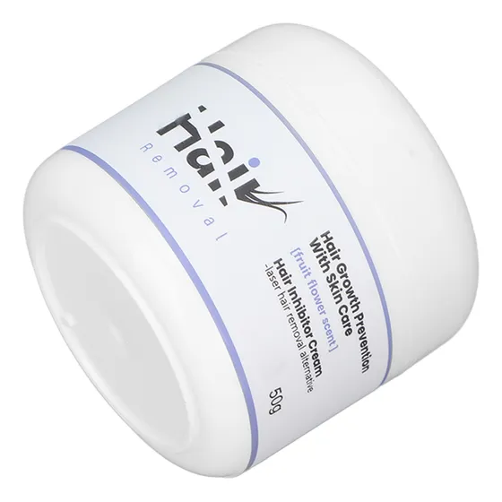 Crema Inhibidora Del Cabello Pansly, Inhibición Segura Del C