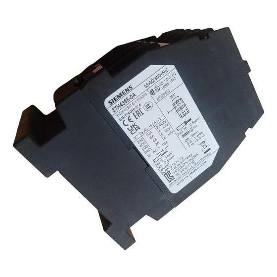 Siemens 3th4355-0a Rele De Control 10 Polos 