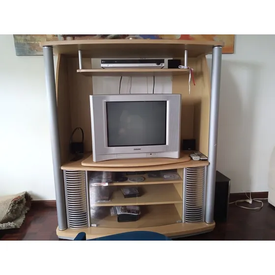 Centro De Entretenimiento Tv Vídeo Home Theater 