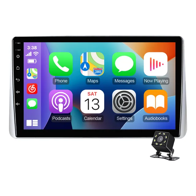 Estéreo 2+32g Carplay Para Nissan Sentra 2000-2006 Gps Wifi