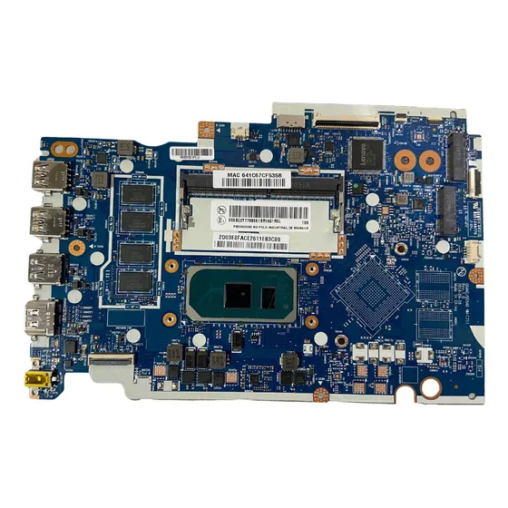 Placa Mãe Lenovo Ideapad S145 Core I3-1005g1 4gb Nm-c711