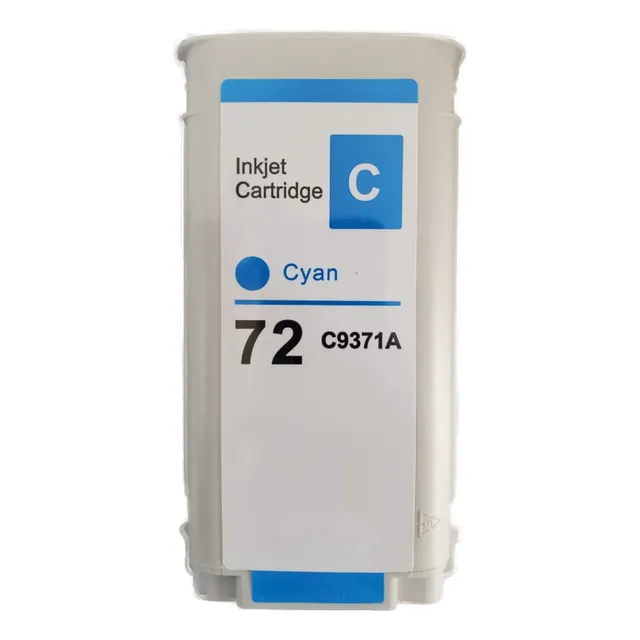 Tinta Cian Compatible Con Hp 72 C9371a T790 130ml