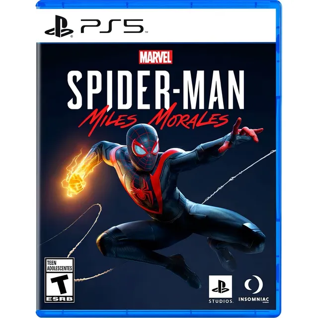 Marvel's Spider-man: Miles Morales Ps5 Físico
