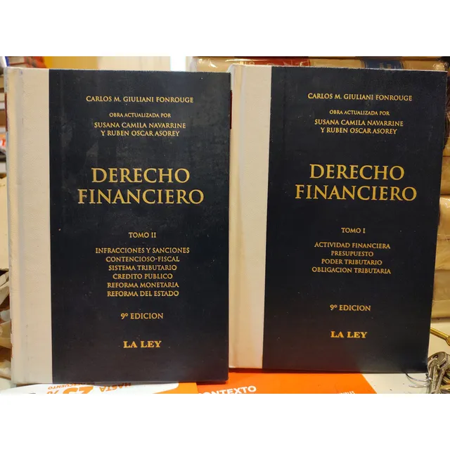 Derecho Financiero Giuliani Fonrouge