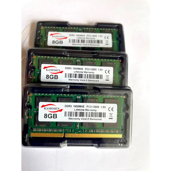 Memoria Ddr3 Laptop 8gb 1600 Mhz