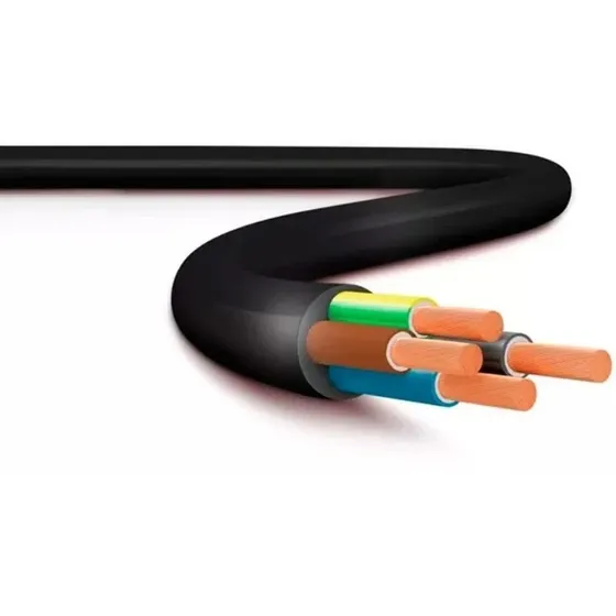 Cabo Pp Flexivel 4x 16mm 1kv Classe 2  Corfio 28mts