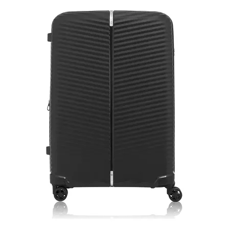 Mala Samsonite Varro Expansível Polipropileno Grande 32 K Preto Listras