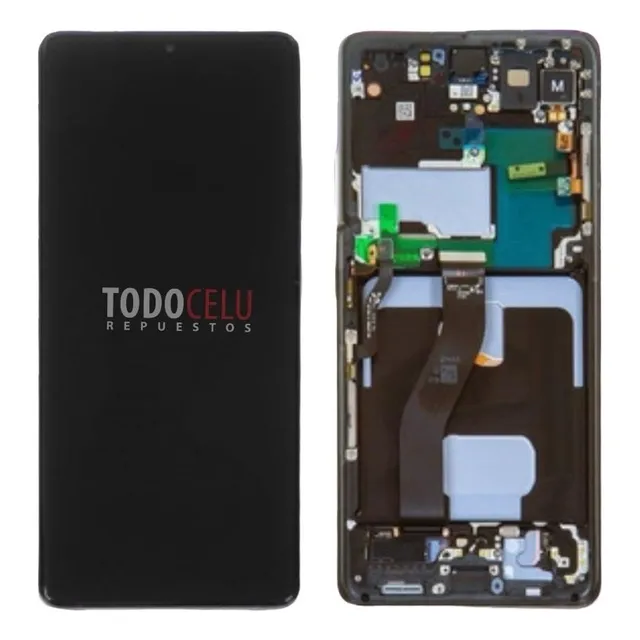 Modulo Pantalla Para Samsung S21 Ultra C/ Marco Super Amoled