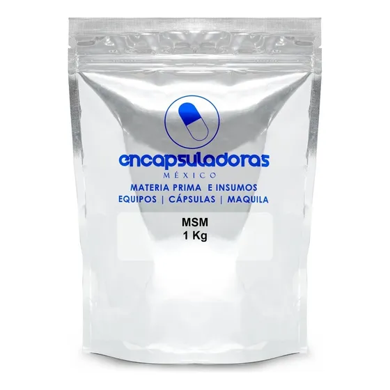 Metilsulfonilmetano Azufre Orgánico 1 Kg - Grado Alimenticio Sabor Natural