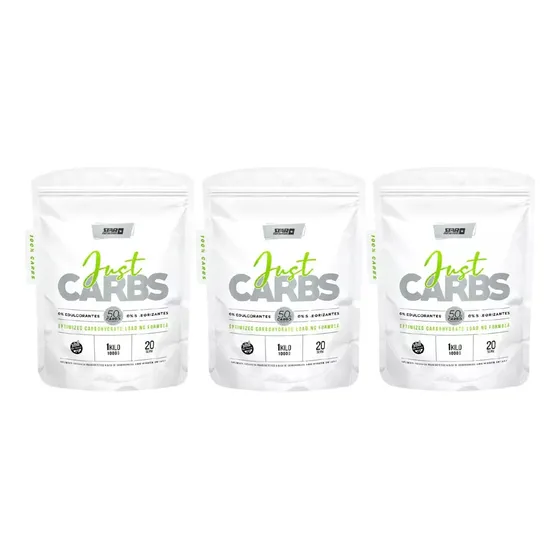 Star Nutrition Just Carbs Sin Tacc 1kg X3 Unidades