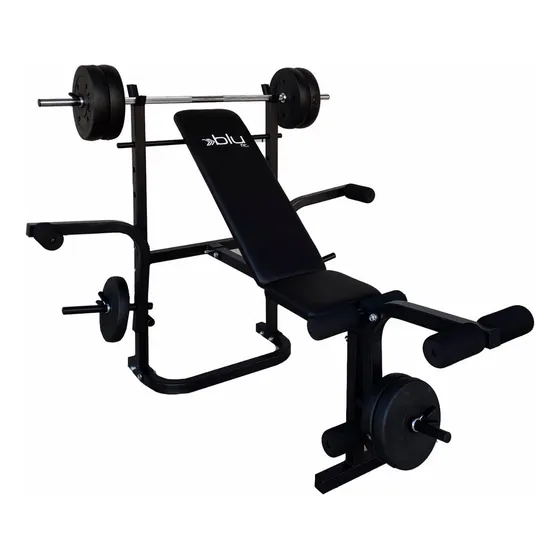 Combo Banca Fitness Blu Fit