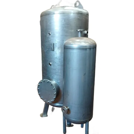 Estanque De Acero Inoxidable