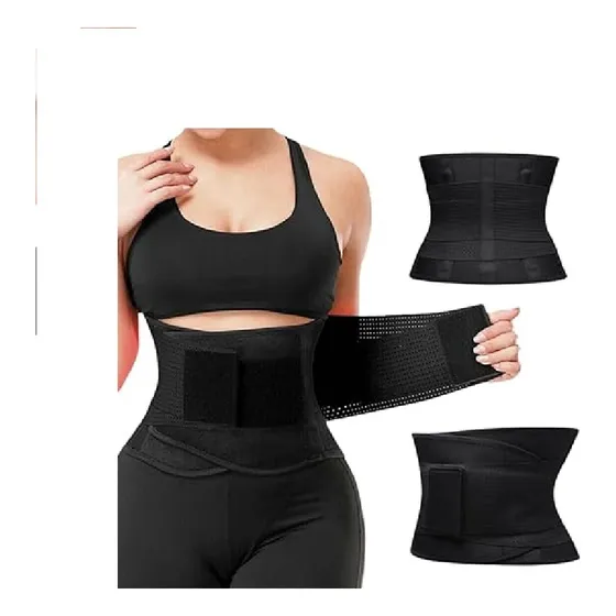 Faja Doble Compresión Moldeadora Reductora Neopreno Sport