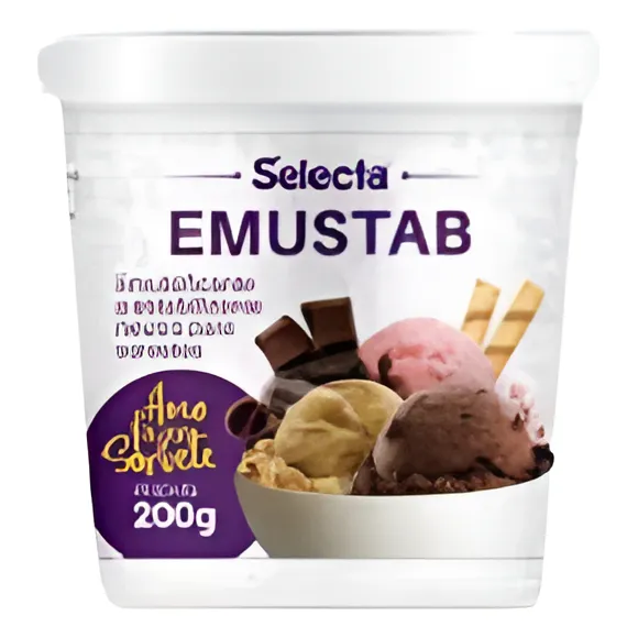 Emustab Selecta Duas Rodas Mix Emulsificante Estabilizante