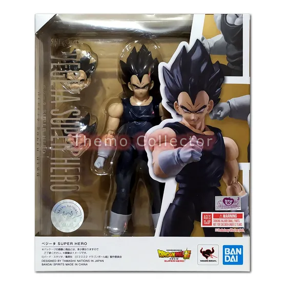Vegeta Super Hero S.h. Figuarts Bandai