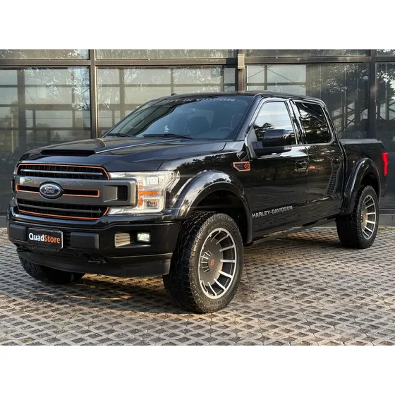 Ford F-150 5.0l V8 Lariat Luxury