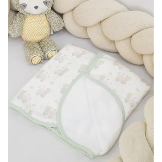 Cobertor Soft 94 X 77cm - 24705f Turtles