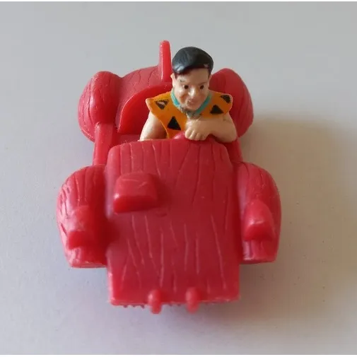 Figura Auto Picapiedras (c/u)