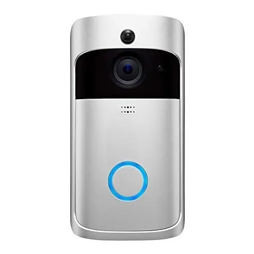 Timbre Con Cámara Wifi-inalambrico