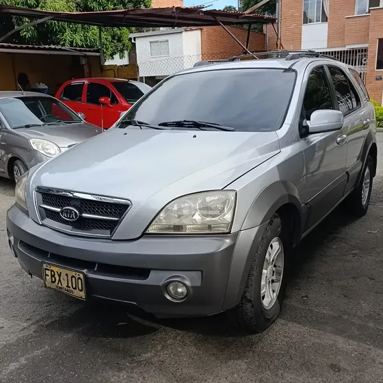 Kia Sorento 2006 2.5 Ex