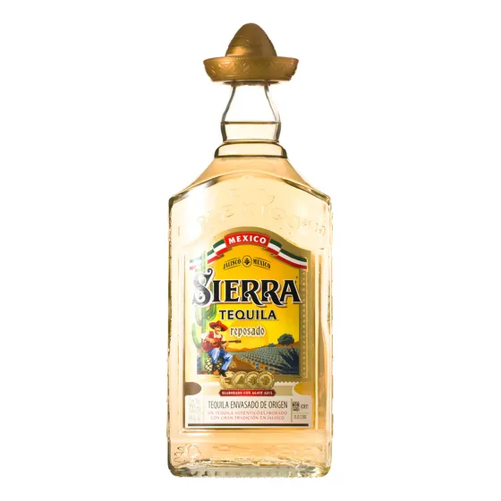 Tequila Reposado Sierra Botella 700ml